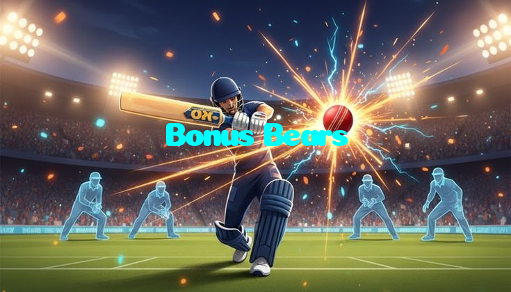 Bonus Bears casino presented on mobile device in Pakistan with slots and live games
